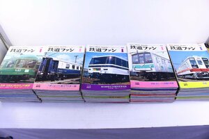 ●1円～ 鉄道ファン 1986年-1990年 JAPAN RAILFAN CLUB マガジン 雑誌 まとめ売り 昭和 レトロ 資料 マニア 趣味