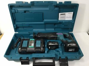 ●makita マキタ JR187DRG 充電式 レシプロソー 18V 9.0Ah 6.0Ah 互換バッテリ 互換充電器 純正ケース付き【20409902】