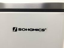 ★SONGMICS 3分別 ダストボックス ゴミ箱 ペールボックス ステップ式 家庭用【20413343】_画像2