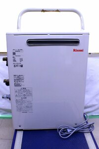 ●Rinnai リンナイ RUX-A2013G ガス給湯器 100V 都市ガス 屋外式 2022年製【10925320】