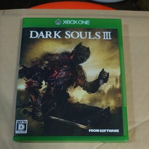 ダークソウル3 DARK SOULSⅢ XBOX ONE 日本語版