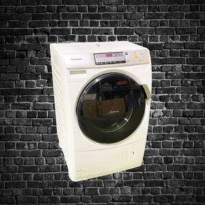 【展示品未使用】ドラム式洗濯乾燥機 洗濯機 7.0kg / 乾燥3.5kg 2014年製 NA-VD130L【埼玉 / 直接引取大歓迎】