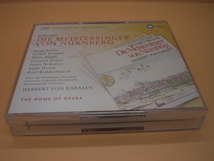 4CD+1CD-Rom　ワーグナー：楽劇『ニュルンベルクのマイスタージンガー』　カラヤン/ドレスデン・シュターツカペレ　1970年　輸入盤　倉4_画像1