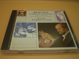 1CD　ベルリオーズ：幻想交響曲　ノーリントン/ロンドン・クラシカル　1989年　英国盤　14奥