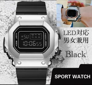  sport wristwatch wristwatch clock digital LED digital wristwatch waterproof bicycle sport outdoor camp running outdoor 