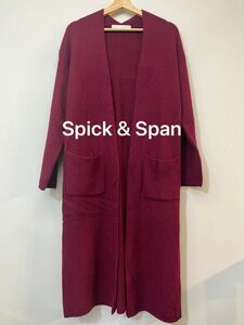 Spick & Span (スピックアンドスパン) ロングカーディガン
