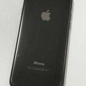 SIMフリー iPhone7 32GB Jet Black シムフリー アイフォン7 ジェットブラック 黒 本体 docomo softbank au UQ 本体 SIMロックなし A1779の画像3