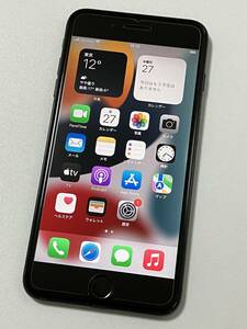 SIMフリー iPhone7 Plus 256GB Jet Black シムフリー アイフォン7 プラス ジェットブラック 黒 softbank docomo au UQ SIMロックなし A1785