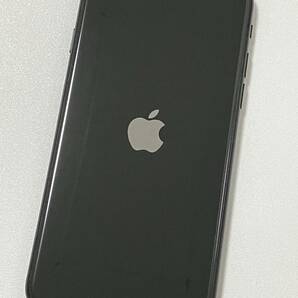 SIMフリー iPhoneSE2 64GB Black シムフリー アイフォンSE 2 第二世代 第2世代 ブラック 黒 au docomo SIMロックなし A2296 MHGP3J/A 85%の画像3