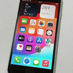 SIMフリー iPhoneSE2 64GB White シムフリー アイフォンSE 2 第二世代 第2世代 ホワイト docomo au softbank UQ SIMロックなし A2296 94%の画像1