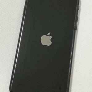 SIMフリー iPhoneSE2 64GB Black シムフリー アイフォンSE 2 第二世代 第2世代 ブラック 黒 au docomo SIMロックなし A2296 MHGP3J/A 84%の画像3