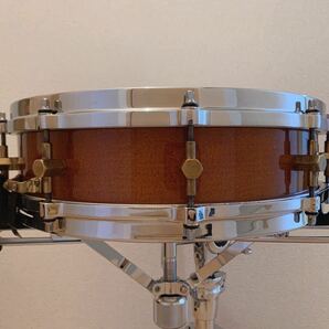 NOBLE & COOLEY SOLID SHELL CLASSIC MAPLE PICCOLO SNARE DRUM [14x3.875] -Honey Mapleスネアドラム スネア の画像4