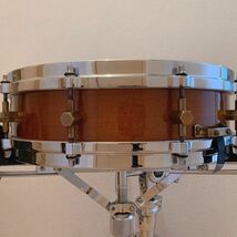 NOBLE & COOLEY SOLID SHELL CLASSIC MAPLE PICCOLO SNARE DRUM [14x3.875] -Honey Mapleスネアドラム スネア _画像5