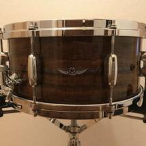 TAMA STAR BUBINGA Snare Drum 14×6.5 [TBS1465SL-NTI] タマ　スネアドラム　スネア_画像1