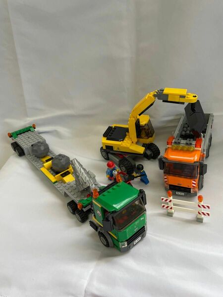 LEGO4434 ダンプトラック　LEGO4203 パワーショベルとトラック　2セット　ユーズド正規品　廃盤