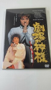 未開封 DVD 劇場の神様 丹下左膳 2005 山田まりや 岡本健一 佐野瑞樹