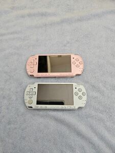 ジャンクpsp2000(フェリシアブルー)・psp3000(ピンク)