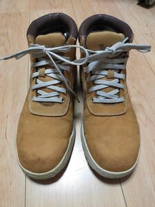 【25.5cm】Timberland ハイカットブーツ【A1OHU】