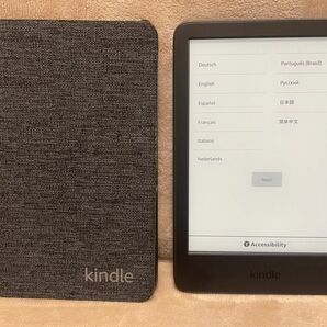 Kindle 第11世代　16GB 広告無し　純正カバー付