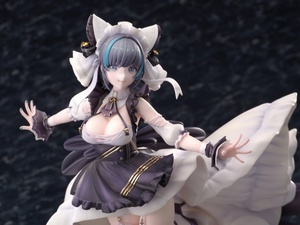 (W_4440)1/7 チェシャー アズールレーン(艤装なし)(未組立 ガレージキット)