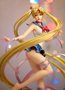 (W_3812)1/4 Pretty Soldier Sailor Moon month ....( not yet constructed garage kit )