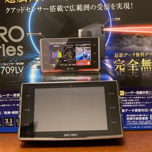 コムテック 超高感度GPSレーザー&レーダー探知機 ZERO 709LV リコール対策済