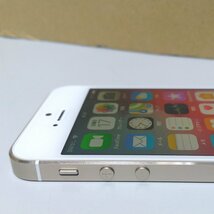 送料無料 au Apple iPhone5s 16GB ME334J/A A1453 ゴールド 白ロム ネットワーク利用制限○ 充電回数95回以下 必ず内容確認_画像3