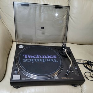 美品 Technics SL-1200MK6型 ターンテーブル SHURE カートリッジ M44G テクニクス 1