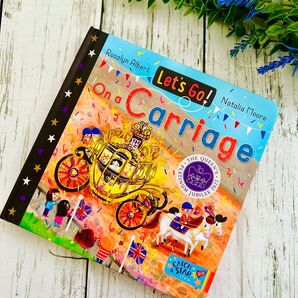 新品未使用Let’s Go on a Carriage