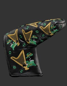 スコッティキャメロンHeadcover St. Patrick's Day ヘッドカバー、パッティングディスクセット