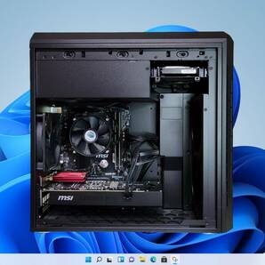 ハイスペック Gaming PC/i7 9700/16G/RTX2060 SUPER/SSD 1T＋HDD 2T/Wi-Fi/WIN11/#1E7の画像4