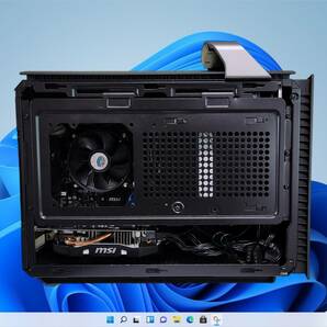 ハイスペック Gaming PC/i7 7700/32G/GTX1060/SSD 256G＋HDD 1T/WIN11/#1E7の画像4