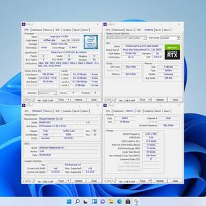 ハイスペック Gaming PC/i7 9700/16G/RTX2060 SUPER/SSD 1T＋HDD 2T/Wi-Fi/WIN11/#1E7の画像5
