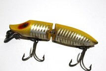 ■s3734 HEDDON RIVER RUNT ヘドン リバーラント フローター ジョインテッド オールド 希少 金目 xry■_画像2