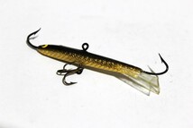 ■s3745 RAPALA PILKKI ラパラ ジギング ピルッキ アイスジグ オールド 希少 フィンランド ボックス入り 60s～ ■_画像2