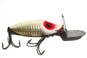 ■s3734 HEDDON RIVER RUNT ヘドン リバーラント ゴーディーパー オールド 希少 金目 xrw■