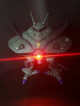 　機動戦士ガンダム　MSF　DXメックサーガフィギュア　ビグ・ザム　フィギュア　　塗装　リペイント_画像7