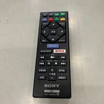 SONY ソニー BDリモコン RMT-VB200J ブルーレイディスクプレーヤー用リモコン　ゆ_画像1