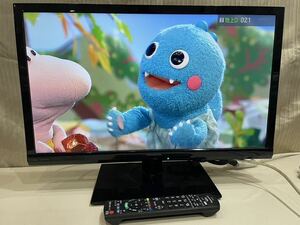 【2017年製】Panasonic パナソニック 24V型 液晶テレビ TH-24D305 50/60Hz リモコン 付き ひ