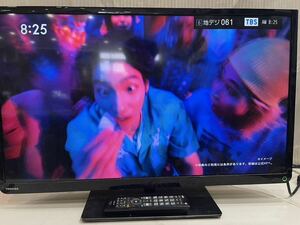 【2015年製】東芝　TOSHIBA 32型　液晶カラーテレビ　32S10 50/60Hz リモコン付き　ひ