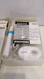 OMRON オムロン音波式電動歯ブラシ　HT-B471-W Mediclean471 ひ