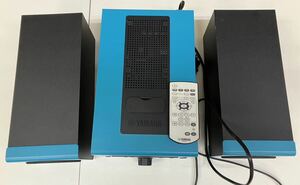 【 即決 】YAMAHA CRX-040 ヤマハ CD RECEIVER CDコンポ NS-BP80 CDレシーバー スピーカー WS19350 リモコン 送料込 匿名配送