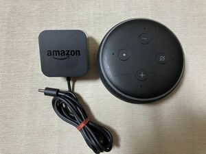 【 即決 】Amazon C78MP8 Echo Dot 第3世代 スマートスピーカー GP92NB アダプター 送料込 匿名配送