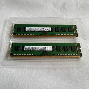 【即発送】メモリ Samsung 4GB×2 PC3-12800U 1600MHz DDR3 M378B5173DB0-CK0