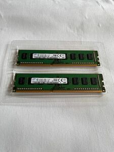 【即発送】メモリ Samsung 4GB×2 PC3-12800U 1600MHz DDR3 M378B5173DB0-CK0