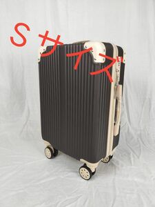 スーツケース Sサイズ 機内持ち込み TSAロック付き 静音 高品質 チョコレート