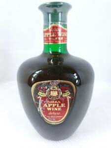 未開栓 ニッカ アップルワイン デラックス NIKKA APPLE WINE DELUXE 720ml 度数14