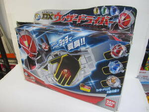  that time thing delivery Bandai Kamen Rider Wizard DX Wizard Driver / Wizard ring origin box attaching used 