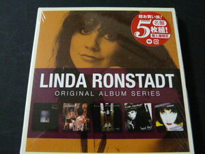 ※　リンダ・ロンシュタット　ORIGINAL ALBUM SERIES 5枚組CD 輸入盤限定