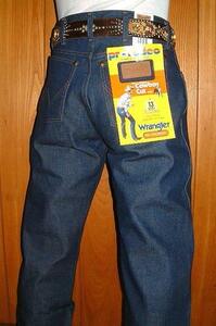  new goods American direct import U.S.A.WRANGLER Wrangler indigo Denim cloth we Stan regular strut jeans 13MWZ (w32 -inch )